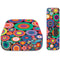 Psychedelic Circles Apple TV Skin